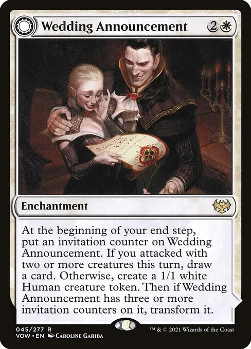 Wedding Announcement // Wedding Festivity · Innistrad: Crimson Vow 45/423