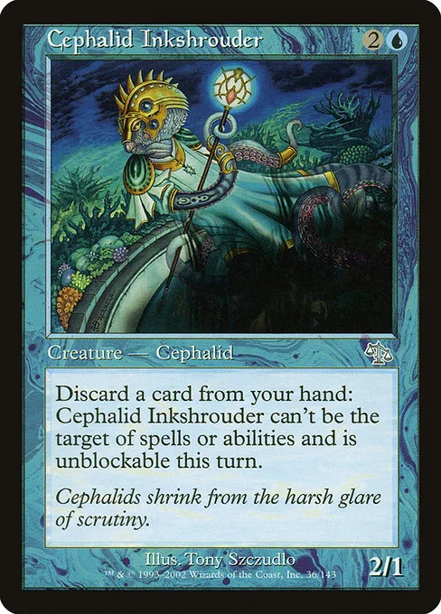 Cephalid Inkshrouder · Judgment 36/143