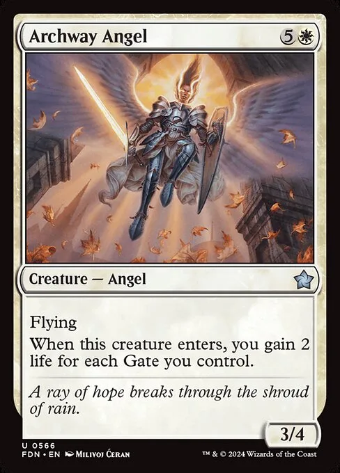 Archway Angel · Foundations 566/771