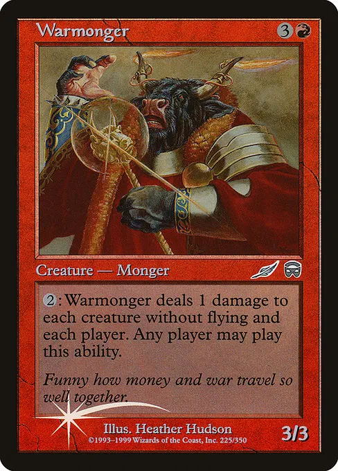Warmonger · Media and Collaboration Promos 1999-2/93