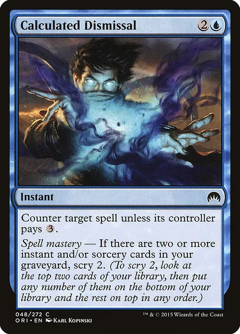 Calculated Dismissal · Magic Origins 48/288