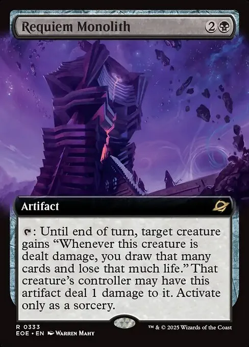 Requiem Monolith · Edge of Eternities 333/400