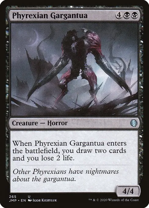 Phyrexian Gargantua · Jumpstart 265/497