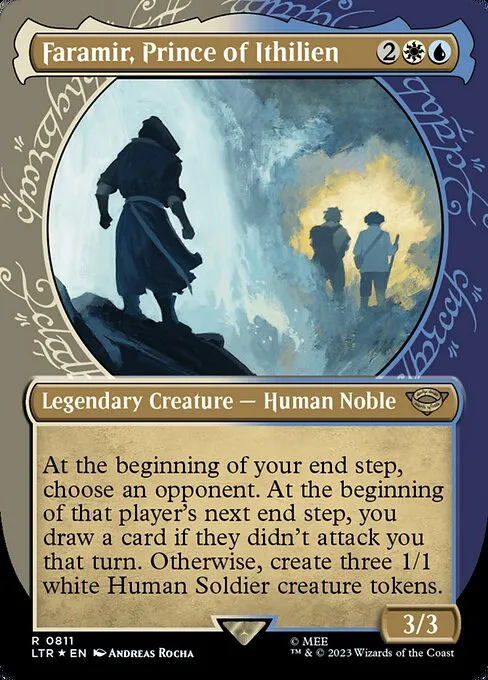 Faramir, Prince of Ithilien · The Lord of the Rings: Tales of Middle-earth 811/856
