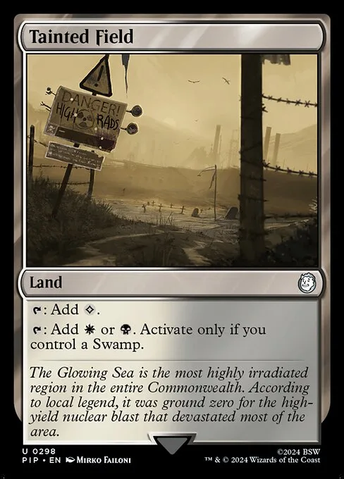 Tainted Field · Fallout 298/1068