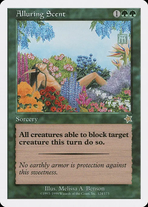 Alluring Scent · Starter 1999 124/173