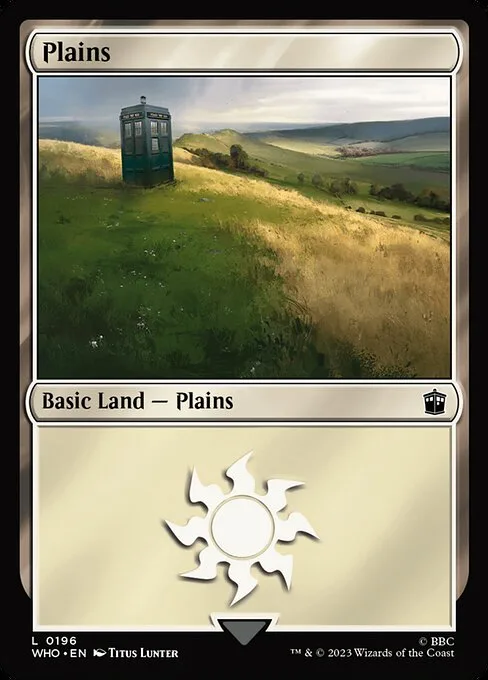 Plains · Doctor Who 196/1178