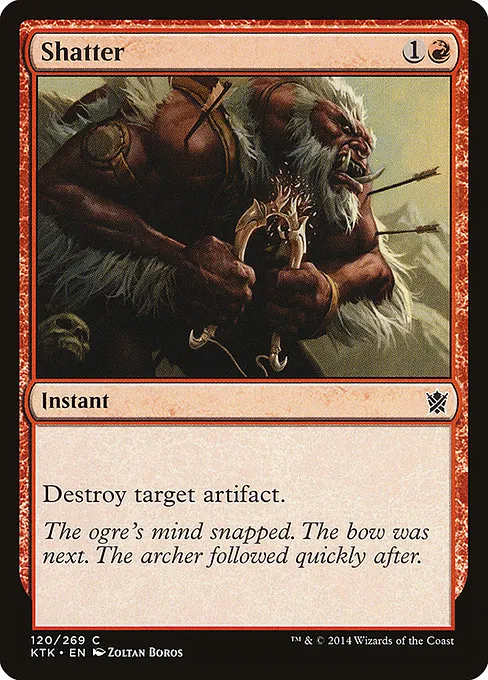 Shatter · Khans of Tarkir 120/293