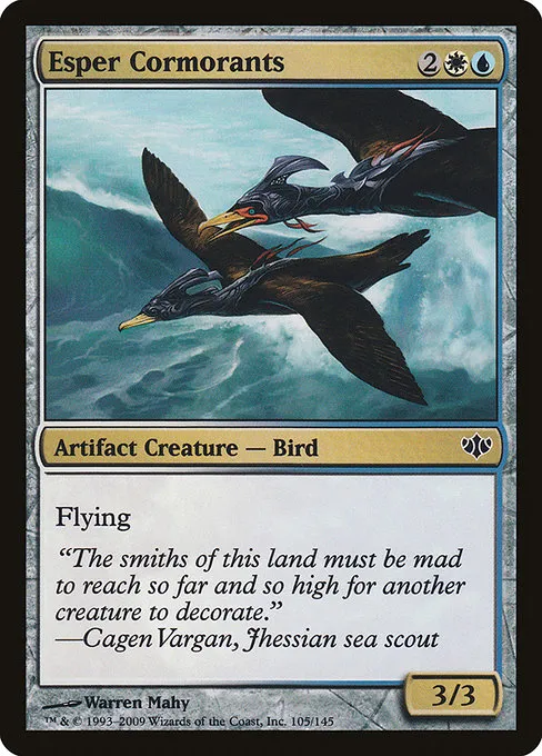 Esper Cormorants · Conflux 105/145