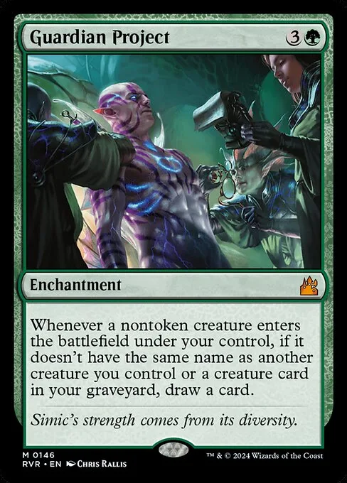 Guardian Project · Ravnica Remastered 146/531