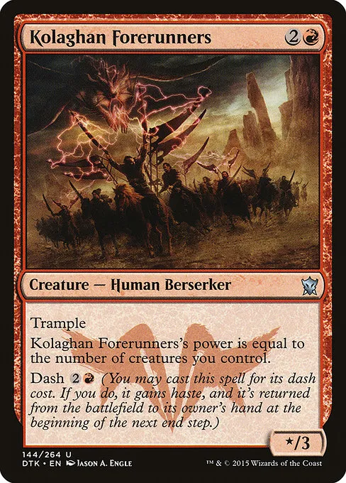 Kolaghan Forerunners · Dragons of Tarkir 144/264