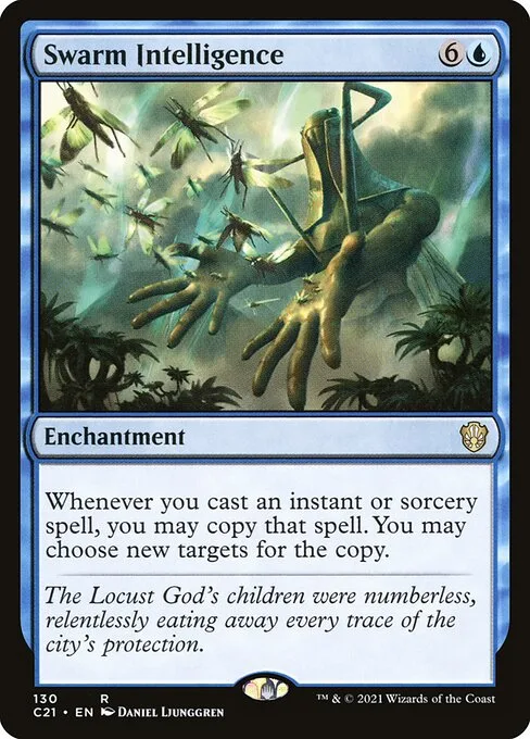 Swarm Intelligence · Commander 2021 130/409
