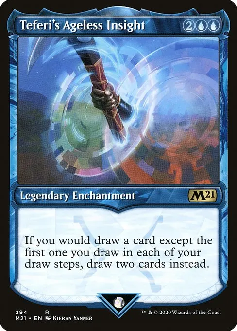 Teferi's Ageless Insight · Core Set 2021 294/397