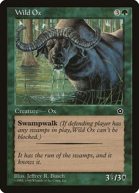 Wild Ox · Portal Second Age 150/165