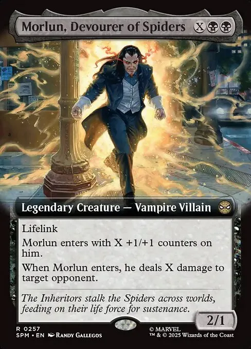 Morlun, Devourer of Spiders · Marvel's Spider-Man 257/286