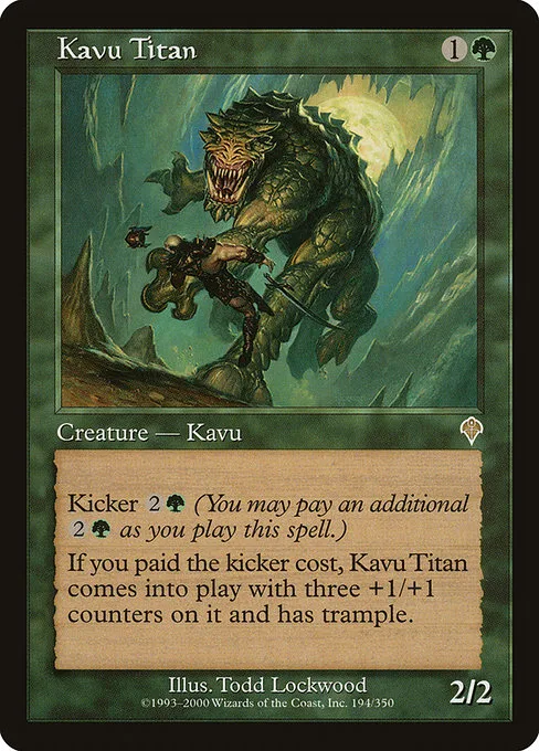 Kavu Titan · Invasion 194/354