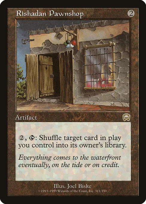 Rishadan Pawnshop · Mercadian Masques 311/350