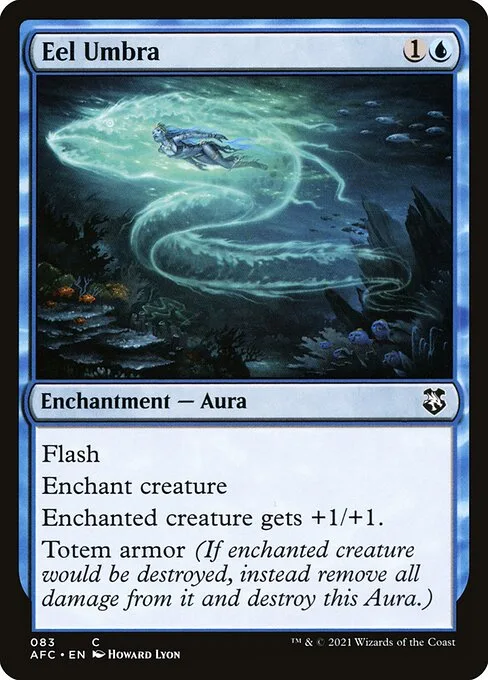 Eel Umbra · Forgotten Realms Commander 83/331