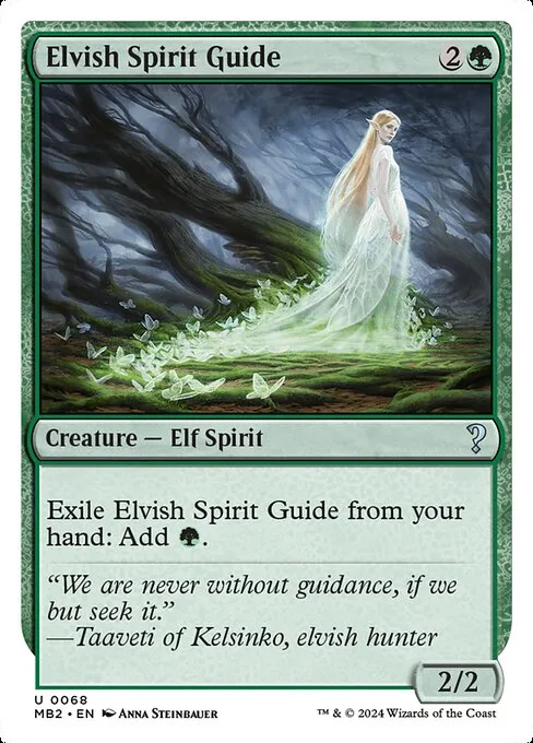 Elvish Spirit Guide · Mystery Booster 2 68/385