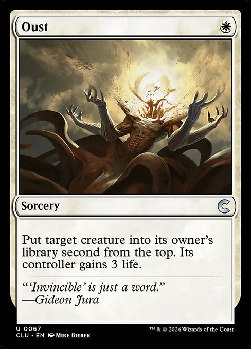 Oust · Ravnica: Clue Edition 67/284