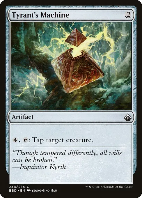 Tyrant's Machine · Battlebond 248/256