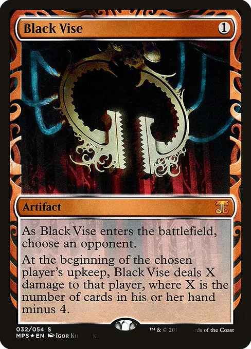 Black Vise · Kaladesh Inventions 32/54