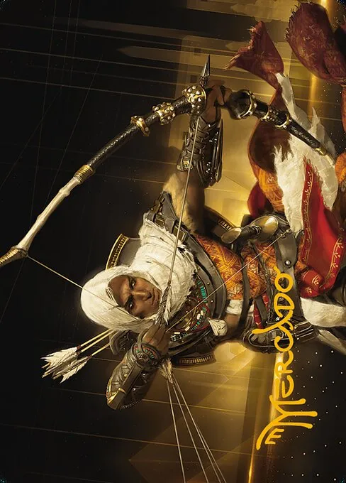 Bayek of Siwa // Bayek of Siwa · Assassin's Creed Art Series 16/20
