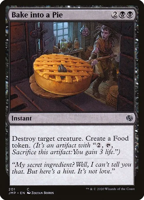 Bake into a Pie · Jumpstart 201/497