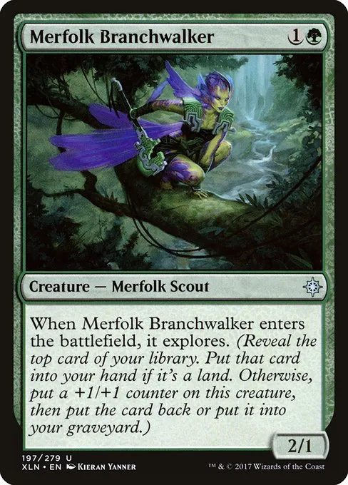 Merfolk Branchwalker · Ixalan 197/289