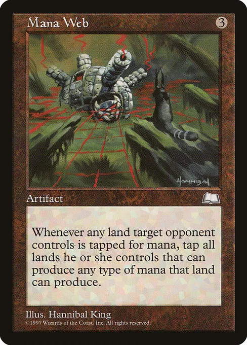 Mana Web · Weatherlight 152/167