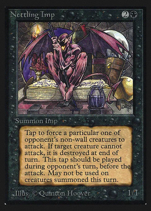 Nettling Imp · Collectors' Edition 118/302