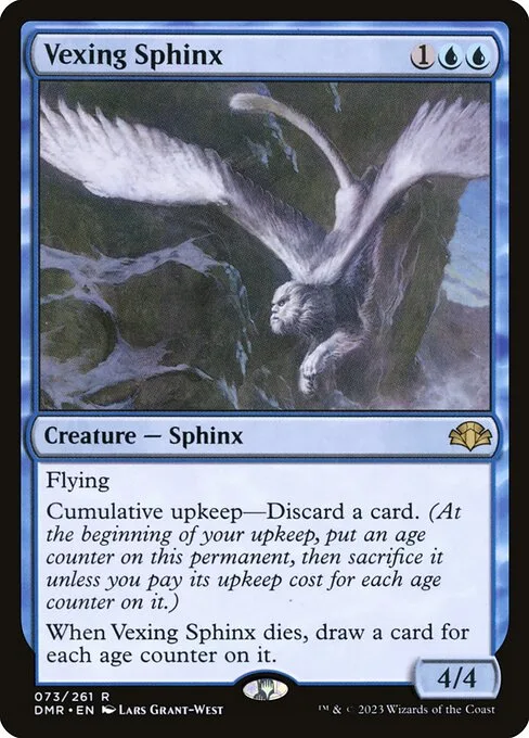 Vexing Sphinx · Dominaria Remastered 73/457