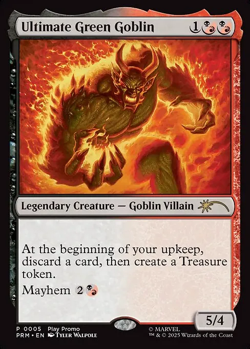 Ultimate Green Goblin · Wizards Play Network 2025 12/17