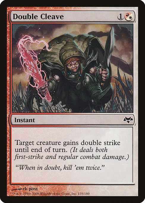 Double Cleave · Eventide 135/180