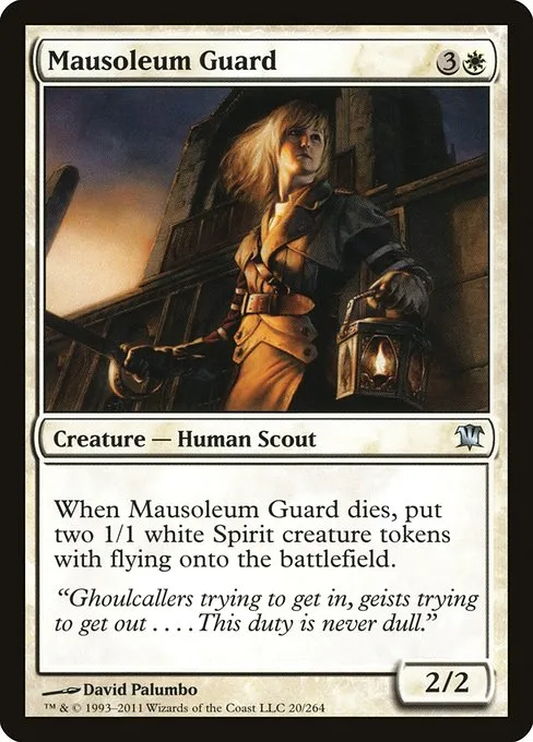 Mausoleum Guard · Innistrad 20/264