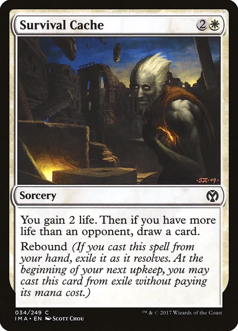 Survival Cache · Iconic Masters 34/249