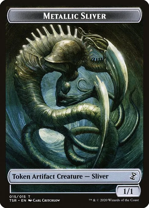 Metallic Sliver · Time Spiral Remastered Tokens 15/15