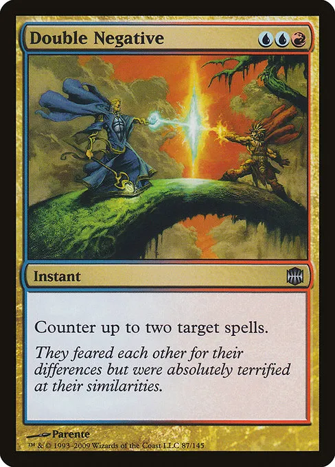 Double Negative · Alara Reborn 87/145