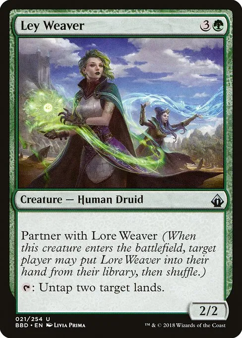 Ley Weaver · Battlebond 21/256