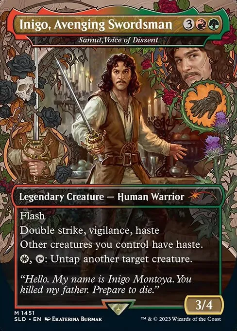 Samut, Voice of Dissent · Secret Lair Drop 1451/2547