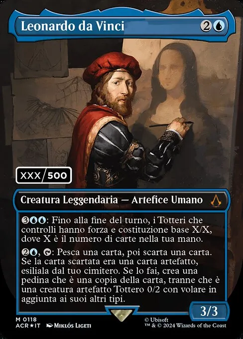 Leonardo da Vinci · Assassin's Creed 118z/309