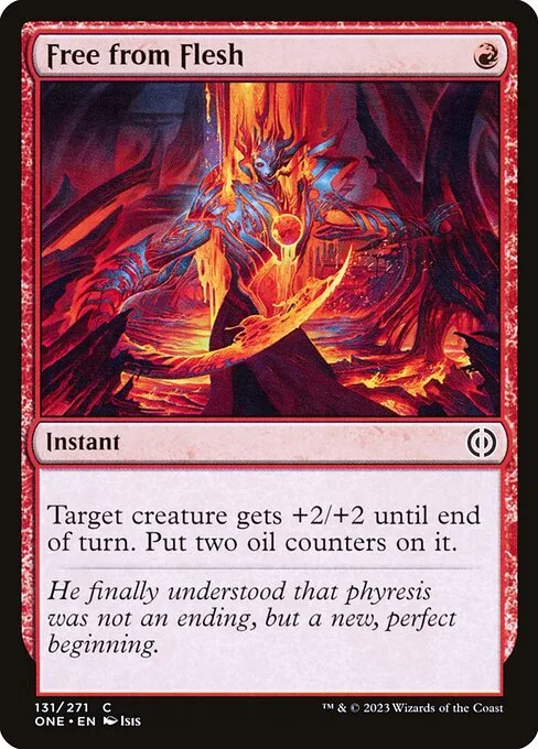 Free from Flesh · Phyrexia: All Will Be One 131/479