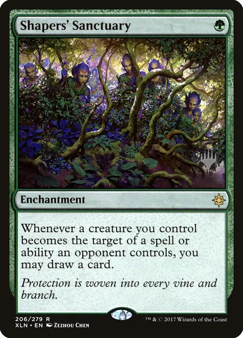 Shapers' Sanctuary · Ixalan Promos 206p/120