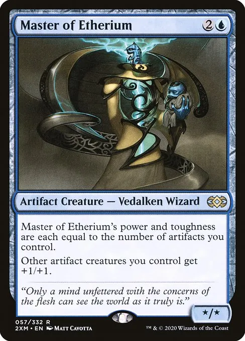 Master of Etherium · Double Masters 57/384