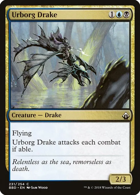 Urborg Drake · Battlebond 231/256
