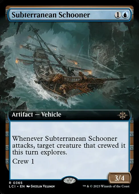 Subterranean Schooner · The Lost Caverns of Ixalan 365/416