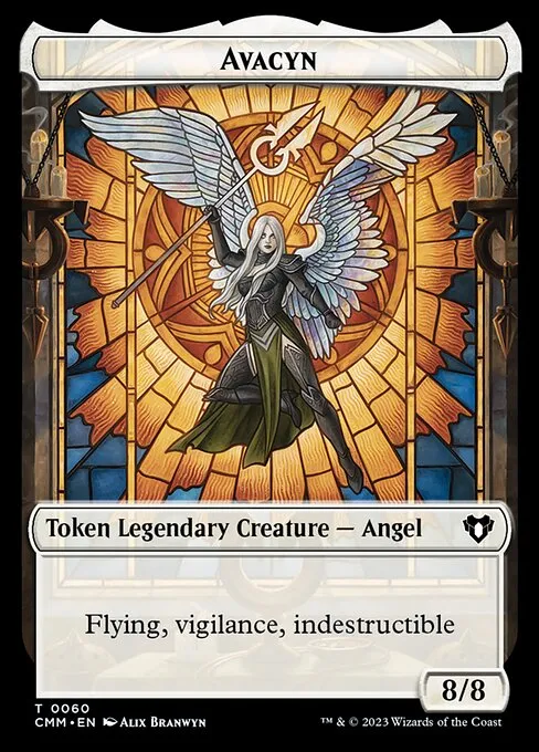 Avacyn · Commander Masters Tokens 60/81