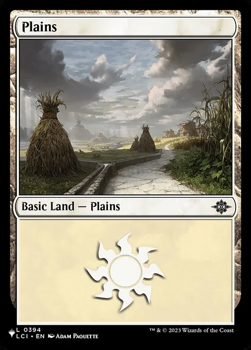 Plains · The List LCI-394/5050
