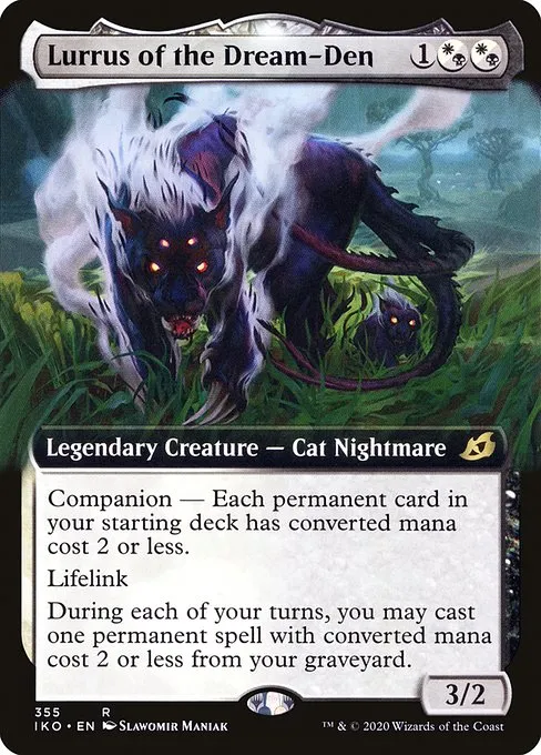 Lurrus of the Dream-Den · Ikoria: Lair of Behemoths 355/390