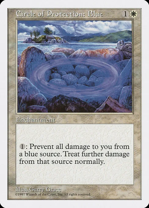 Circle of Protection: Blue · Fifth Edition 18/460